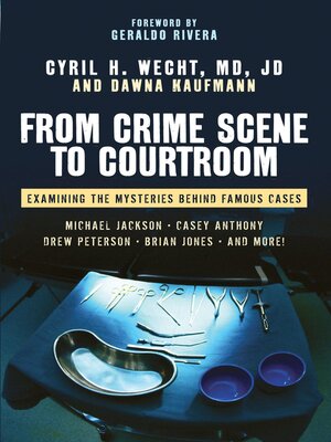 cover image of From Crime Scene to Courtroom